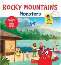 Book Cover for Rocky Mountains Monsters by Anne Paradis
