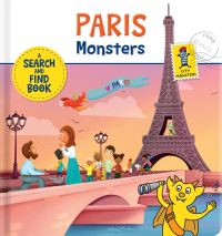 Book Cover for Paris Monsters by Marine Guion