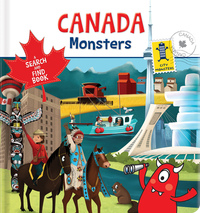 Book Cover for Canada Monsters by Yves Gélinas