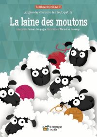 Book Cover for La Laine Des Moutons by MarieÈve Tremblay