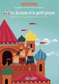 Book Cover for Le Roi, La Reine Et Le Petit Prince by MarieÈve Tremblay
