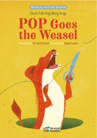 Book Cover for Pop Goes the Weasel by Sophie Casson