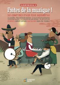 Book Cover for Faites De La Musique ! by MarieÈve Tremblay