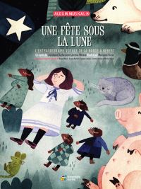 Book Cover for Une Fête Sous La Lune by Christiane Duchesne