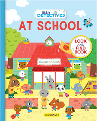 Book Cover for Little Detectives at School by Sonia Baretti