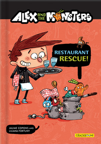 Book Cover for Restaurant Rescue! by Jaume Copons