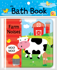 Book Cover for Farm Noises by Jonathan Miller