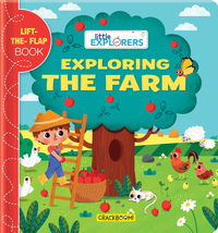 Book Cover for Exploring the Farm by Sonia Baretti