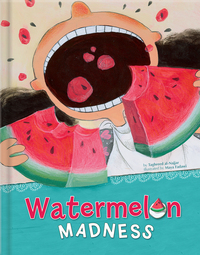 Book Cover for Watermelon Madness by Taghrid Arif Najjar