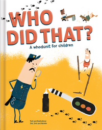 Book Cover for Who Did That? by Joris  Marieke Job