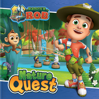 Book Cover for Nature Quest by Corinne Delporte