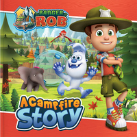 Book Cover for A Campfire Story by Corinne Delporte
