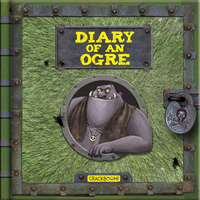 Book Cover for Diary of an Ogre by Valeria Dávila, Mónica López