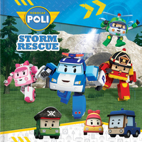 Book Cover for Storm Rescue by Anne Paradis