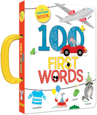 Book Cover for 100 First Words by Anne Paradis