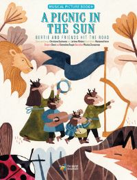 Book Cover for A Picnic in the Sun by Christiane Duchesne, Jérôme Minière