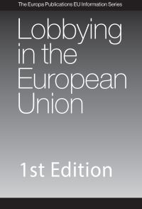 Book Cover for Lobbying in the European Union by Various
