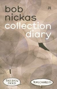 Book Cover for Collection Diary by Robert Nickas