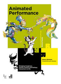 Book Cover for Animated Performance by Nancy Beiman