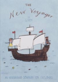 Book Cover for The New Voyager by Rafaela Rodrigues