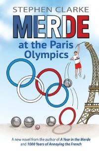 Book Cover for Merde at the Paris Olympics by Stephen Clarke