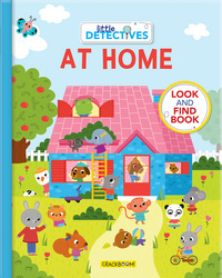 Book Cover for Little Detectives at Home by Sonia Baretti