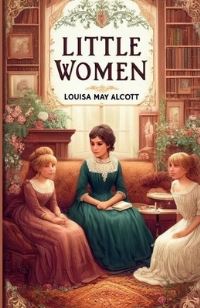 Book Cover for Little Women(Illustrated) by Louisa May Alcott