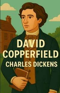 Book Cover for David Copperfield(Illustrated) by Charles Dickens