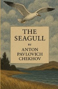 Book Cover for The seagull(Illustrated) by Anton Pavlovich Chekhov