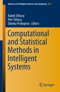 Book Cover for Computational and Statistical Methods in Intelligent Systems by Radek Silhavy, Petr Silhavy, Zdenka Prokopova