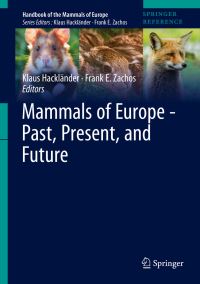 Book Cover for Mammals of Europe by Klaus Hackländer, Frank E Zachos