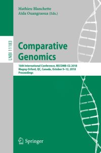 Book Cover for Comparative Genomics Lecture Notes in Bioinformatics by Mathieu Blanchette, Aïda Ouangraoua