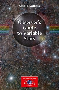 Book Cover for Observer's Guide to Variable Stars by Martin Griffiths