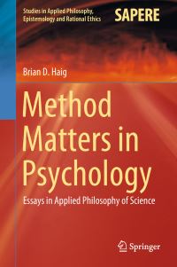 Book Cover for Method Matters in Psychology by Brian D Haig