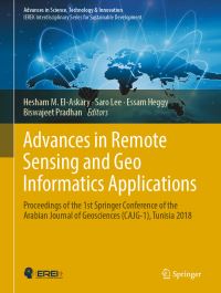 Book Cover for Advances in Remote Sensing and Geo Informatics Applications by Hesham M ElAskary, Saro Lee, Essam Heggy, Biswajeet Pradhan