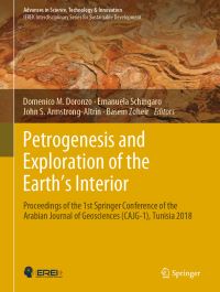 Book Cover for Petrogenesis and Exploration of the Earth's Interior by Domenico M Doronzo, Emanuela Schingaro, John S ArmstrongAltrin, Basem Zoheir