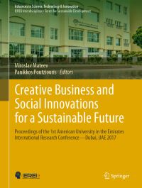Book Cover for Creative Business and Social Innovations for a Sustainable Future by Miroslav Mateev, Panikkos Poutziouris