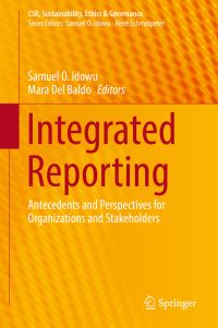Book Cover for Integrated Reporting by Samuel O Idowu, Mara Del Baldo
