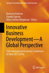 Book Cover for Innovative Business Development—A Global Perspective by Ramona Oratean, Claudia Ogrean, Silvia Cristina Marginean