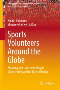Book Cover for Sports Volunteers Around the Globe by Kirstin Hallmann, Sheranne Fairley