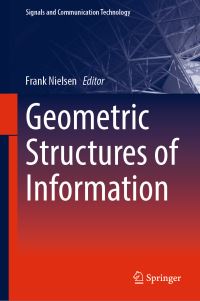 Book Cover for Geometric Structures of Information by Frank Nielsen