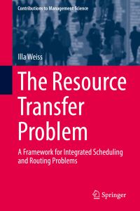 Book Cover for The Resource Transfer Problem by Illa Weiss