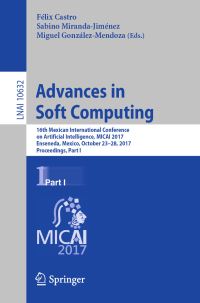 Book Cover for Advances in Soft Computing Part II by Mexican International Conference on Artificial Intelligence