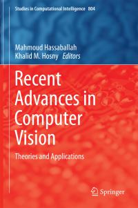 Book Cover for Recent Advances in Computer Vision by Mahmoud Hassaballah, Khalid M Hosny