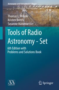 Book Cover for Tools of Radio Astronomy - Set by Thomas L Wilson, Kristen Rohlfs, Susanne Hüttemeister