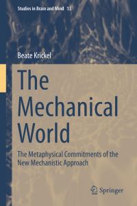 Book Cover for The Mechanical World by Beate Krickel