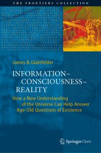 Book Cover for Information—Consciousness—Reality by James B Glattfelder