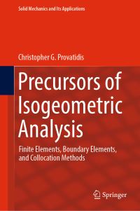 Book Cover for Precursors of Isogeometric Analysis by Christopher G Provatidis