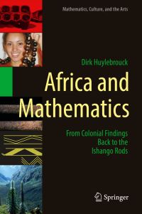 Book Cover for Africa and Mathematics by Dirk Huylebrouck