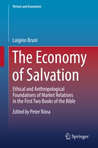 Book Cover for The Economy of Salvation by Luigino Bruni